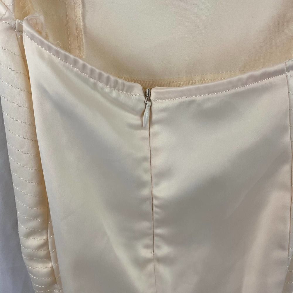 Tobi Bodycon Corset Top Ivory Dress Size Small - Picture 6 of 10
